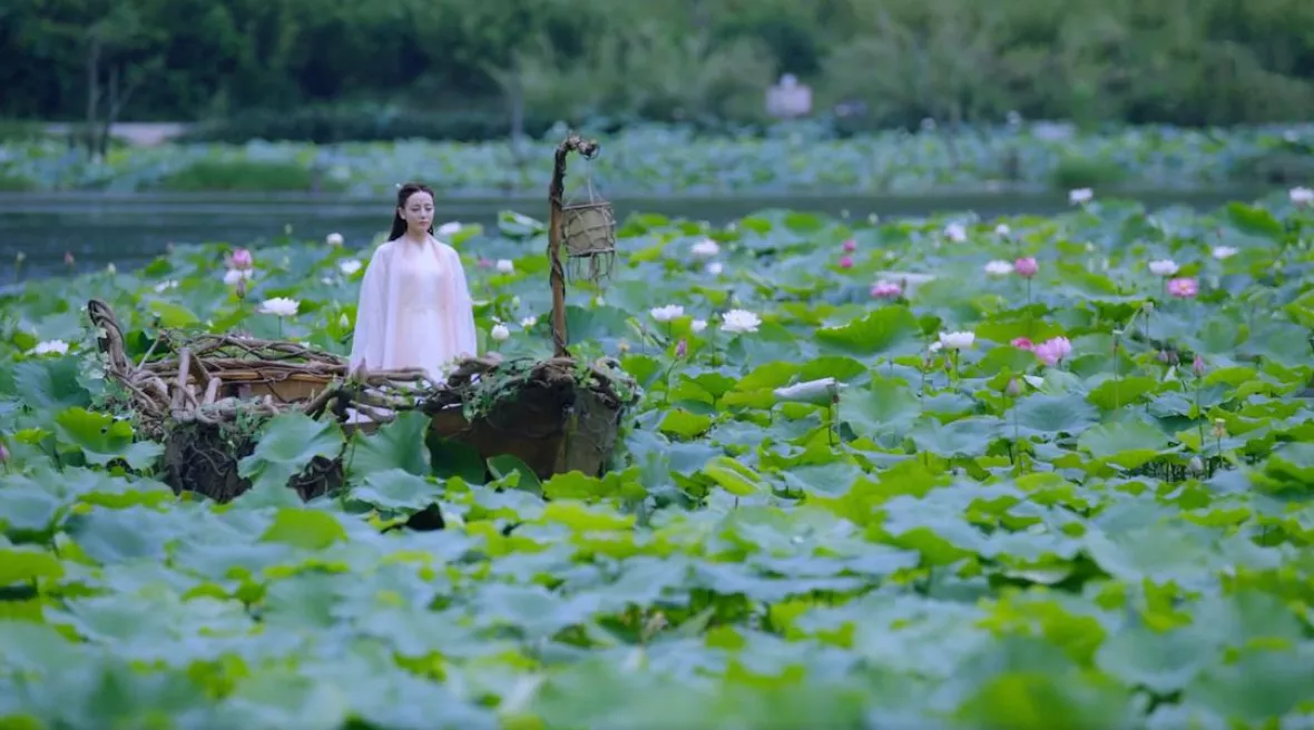 夢幻の桃花～三生三世枕上書～壁紙