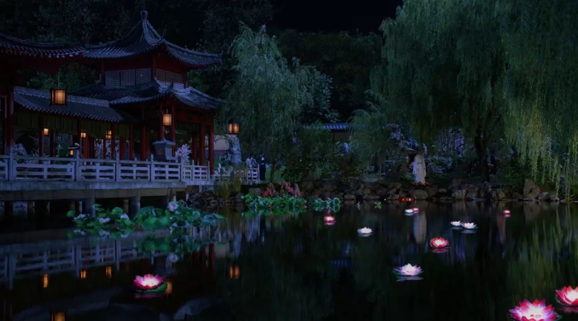 夢幻の桃花～三生三世枕上書～壁紙