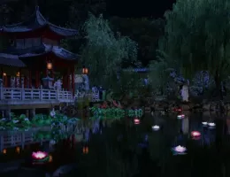 夢幻の桃花～三生三世枕上書～壁紙