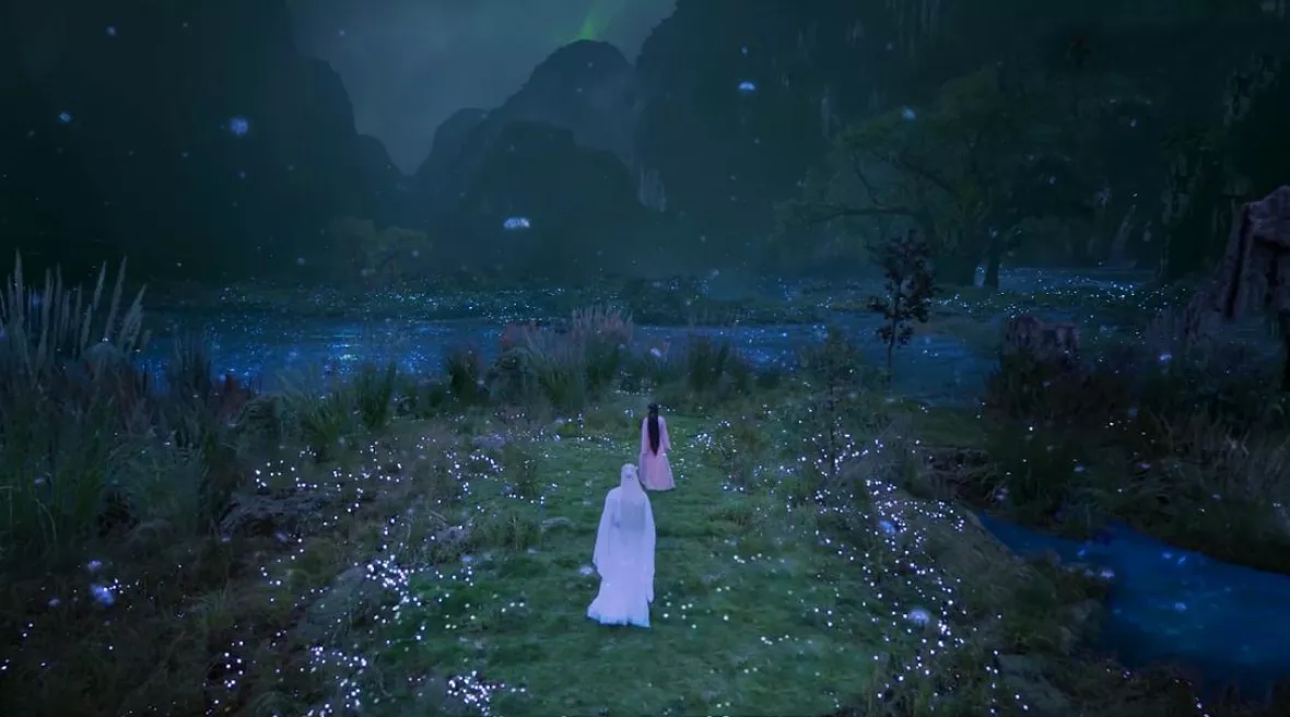 夢幻の桃花～三生三世枕上書～壁紙