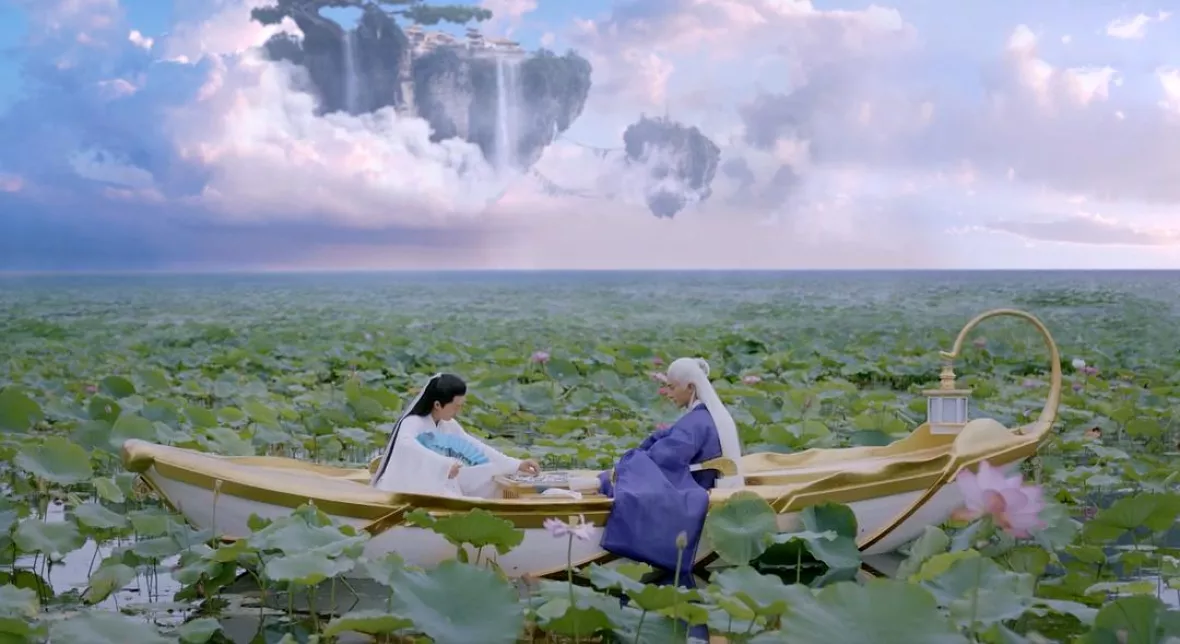 夢幻の桃花～三生三世枕上書～壁紙