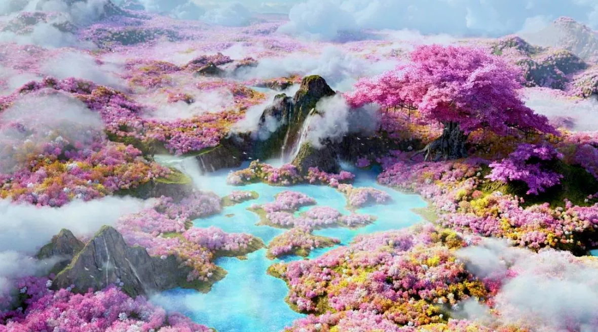 夢幻の桃花～三生三世枕上書～壁紙