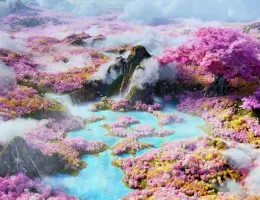 夢幻の桃花～三生三世枕上書～壁紙
