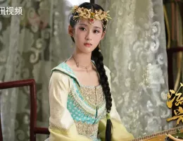 北月と紫晴～流光に舞う偽りの王妃～スチール写真