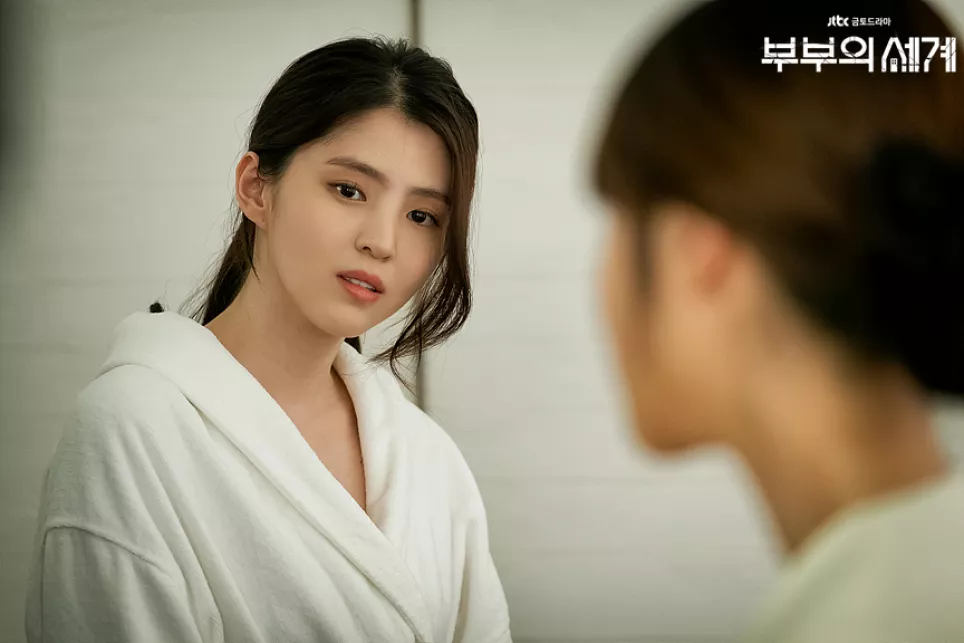 夫婦の世界スチール写真