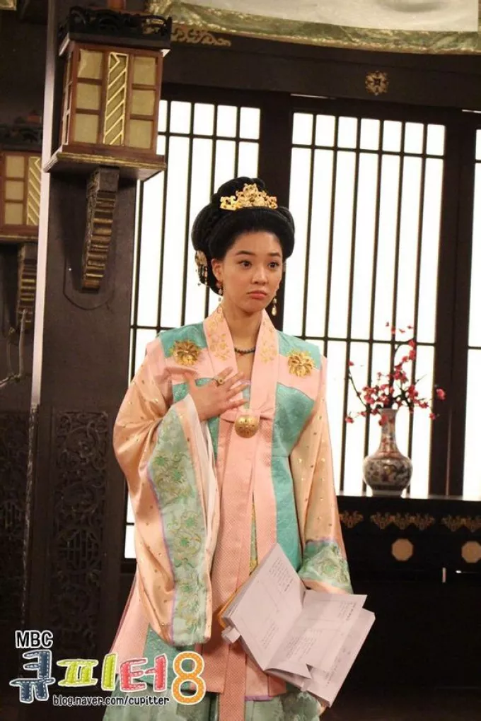 帝王の娘 スベクヒャンスチール写真
