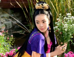 帝王の娘 スベクヒャンスチール写真