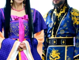 帝王の娘 スベクヒャンスチール写真