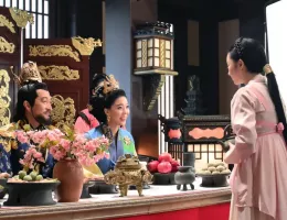 帝王の娘 スベクヒャンスチール写真