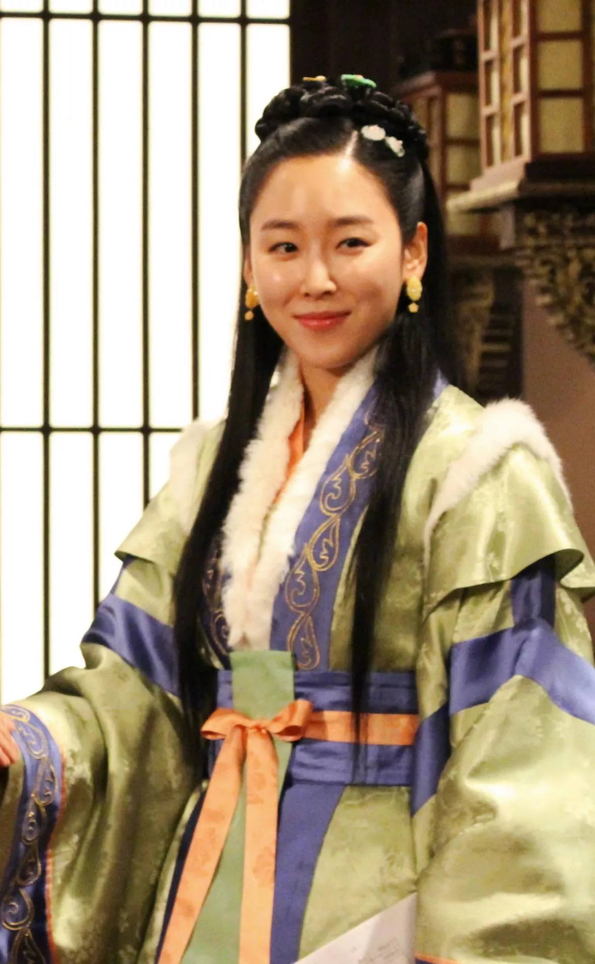 帝王の娘 スベクヒャンスチール写真