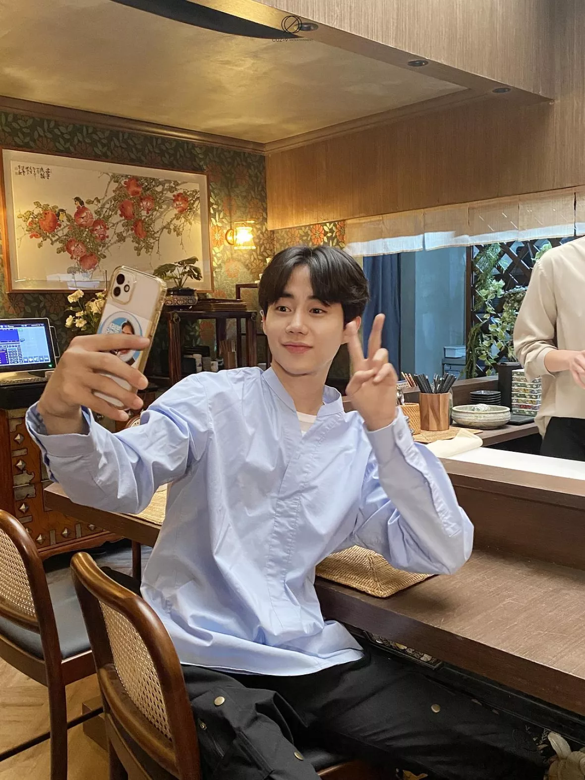 ブラインドスチール写真