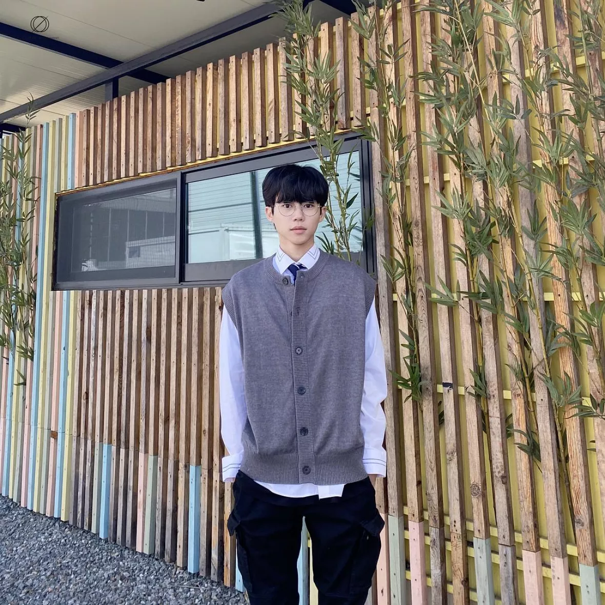 ブラインドスチール写真