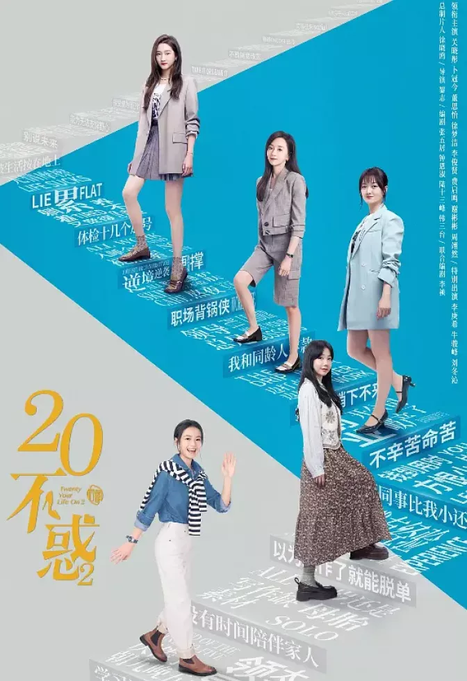 二十不惑2～私たちが夢見た未来へ～ポスター