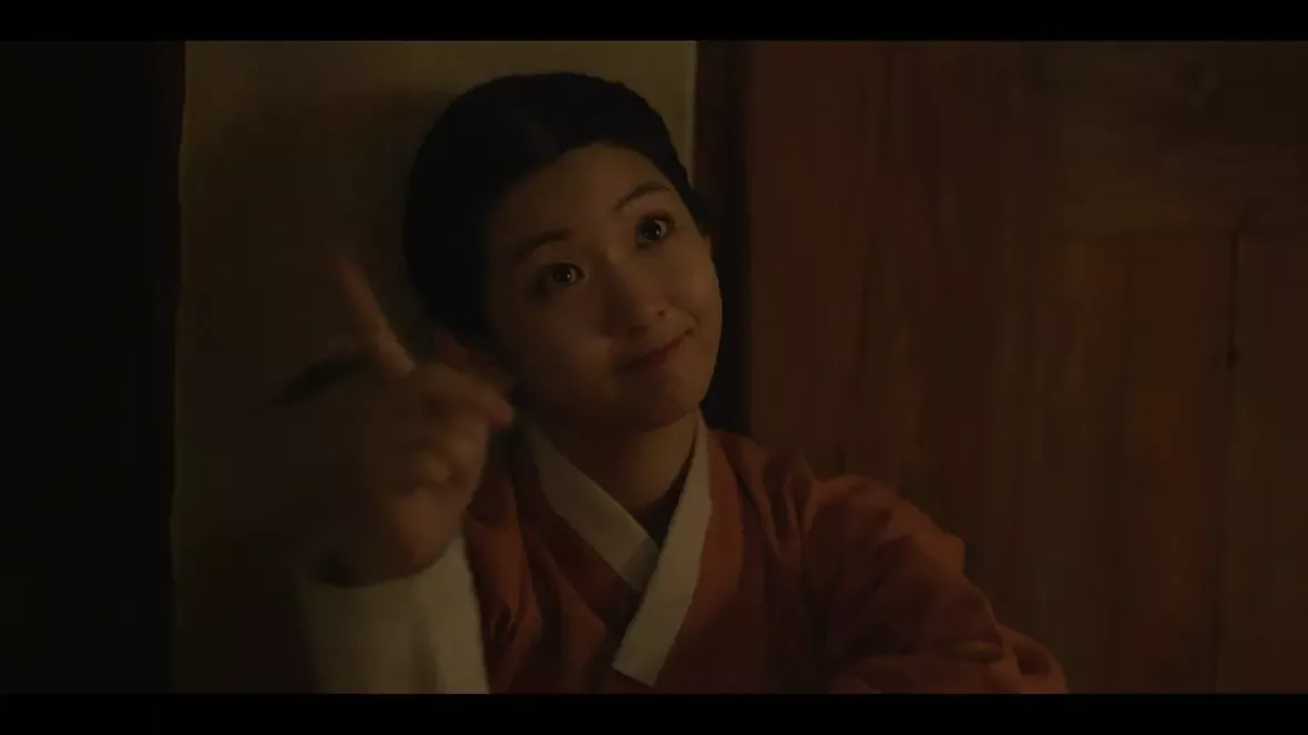 夜に咲く花スチール写真