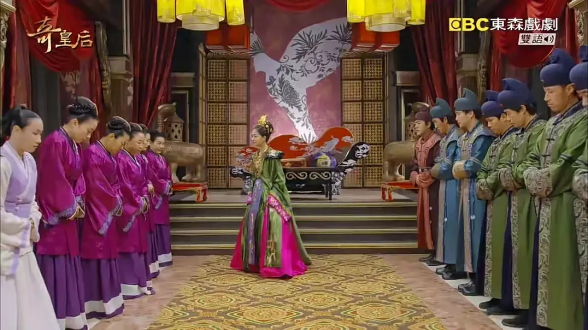 奇皇后スチール写真