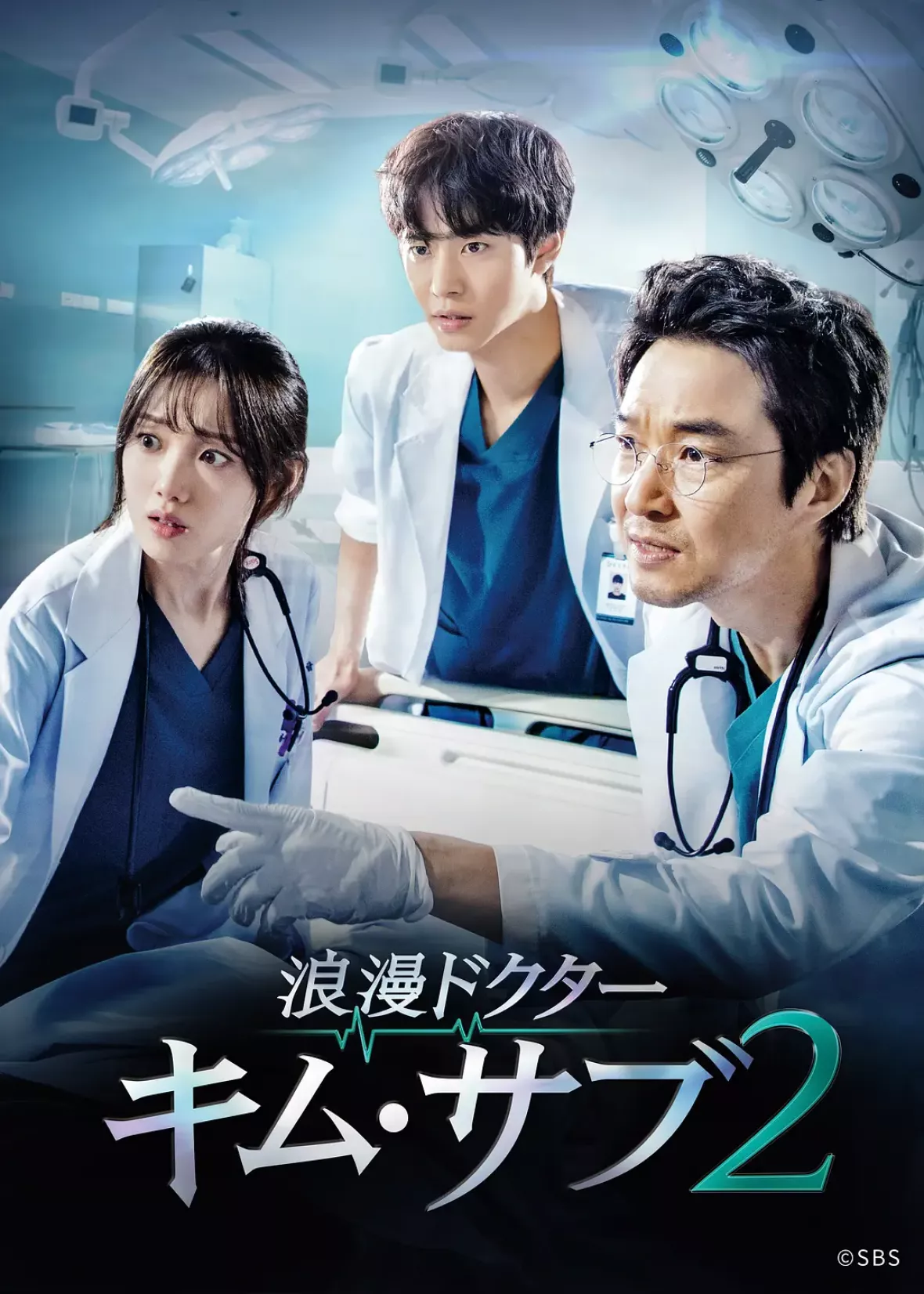 浪漫ドクター キム・サブ2ポスター