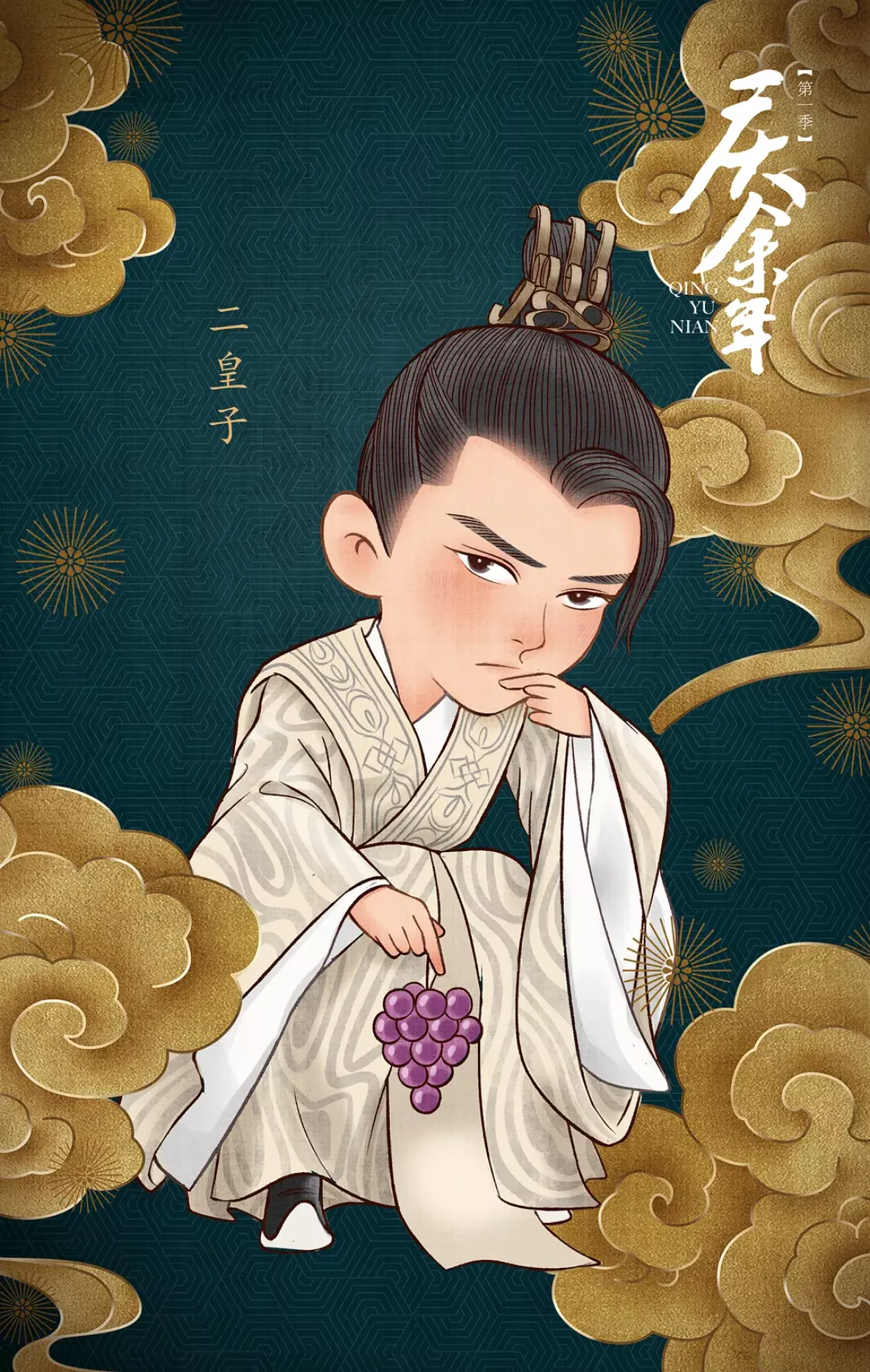 慶余年～麒麟児、現る～ポスター