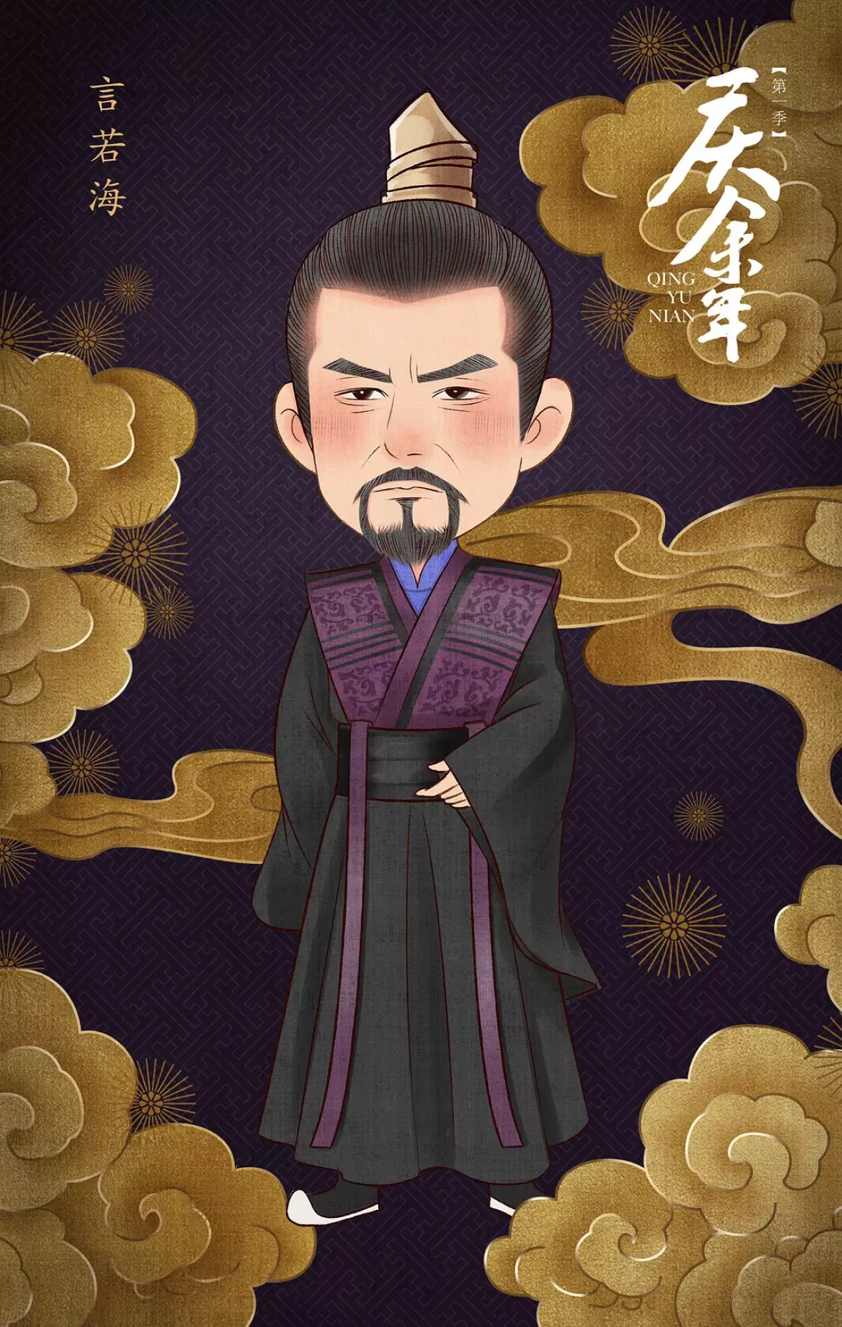 慶余年～麒麟児、現る～ポスター