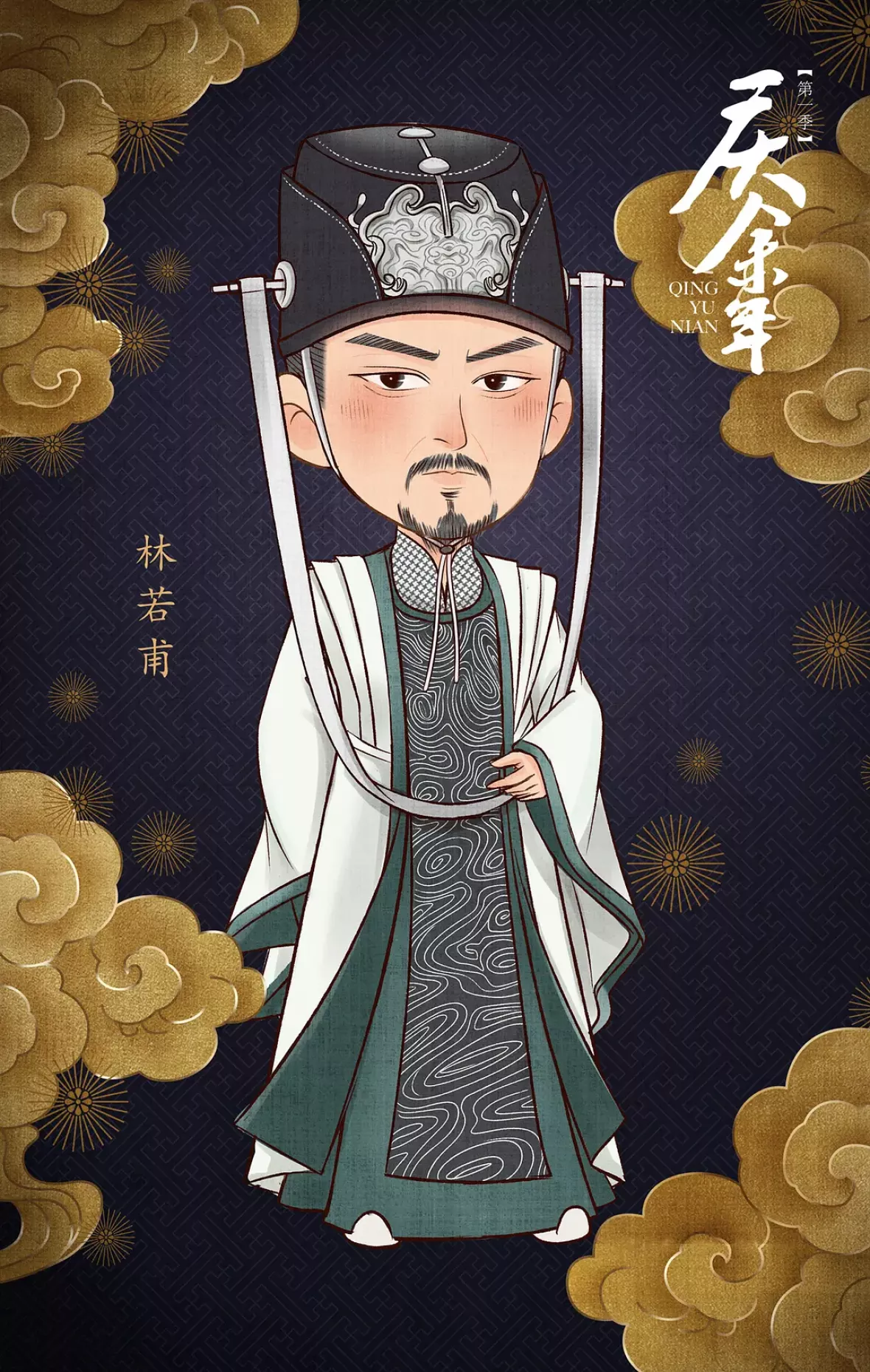 慶余年～麒麟児、現る～ポスター