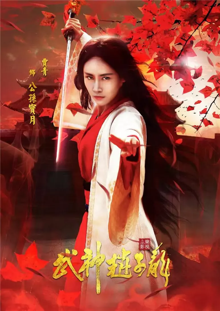 三国志～趙雲伝～ポスター