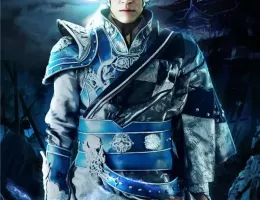 三国志～趙雲伝～ポスター