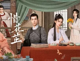 惜花芷～星が照らす道～ポスター