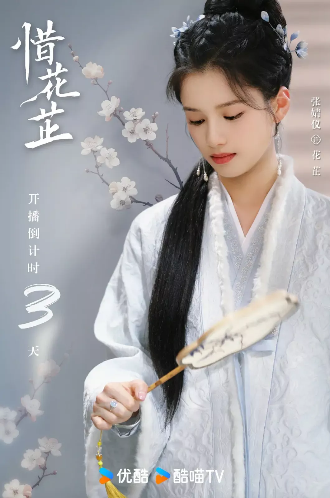 惜花芷～星が照らす道～ポスター