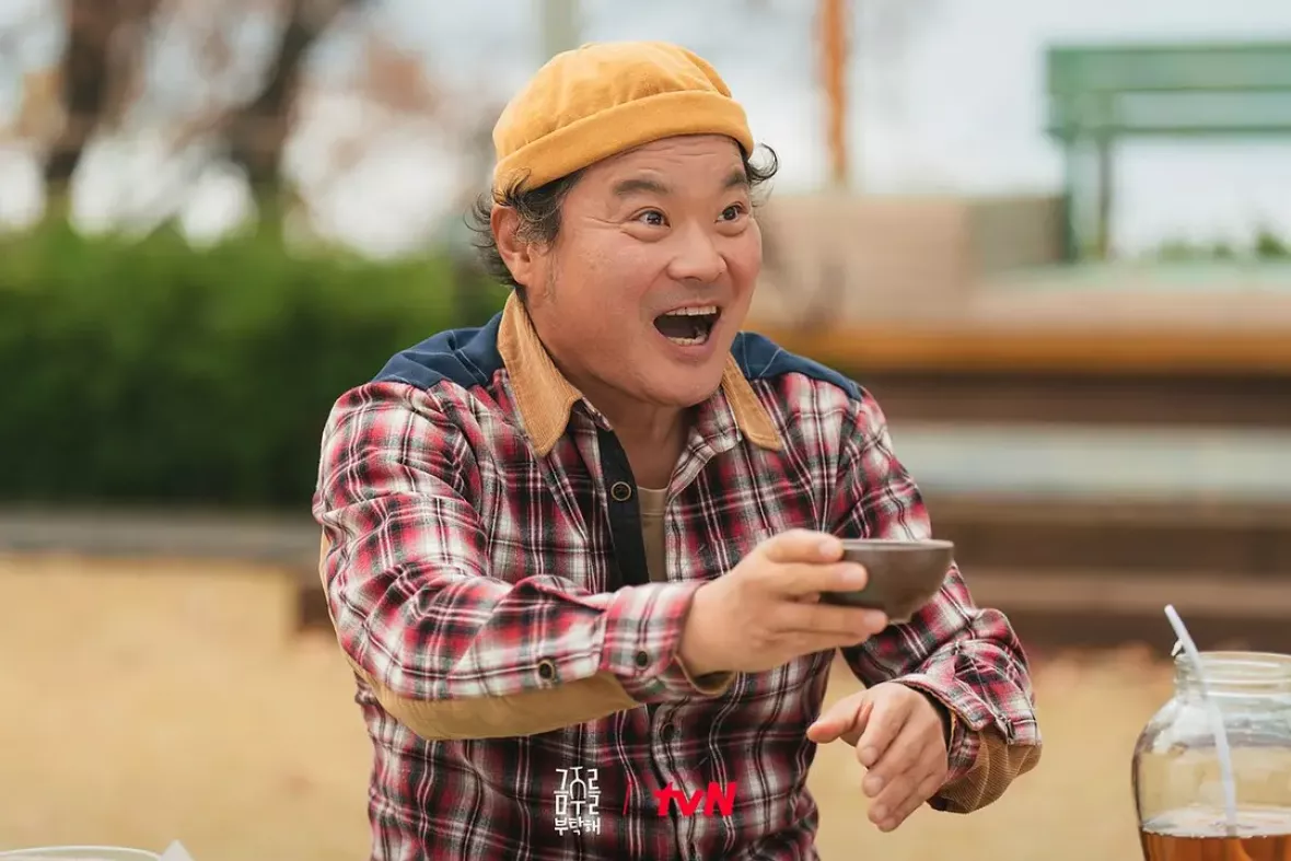 禁酒をお願いスチール写真