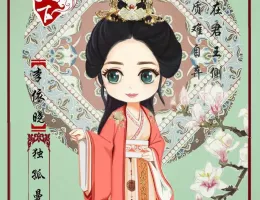 独孤伽羅～皇后の願い～ポスター