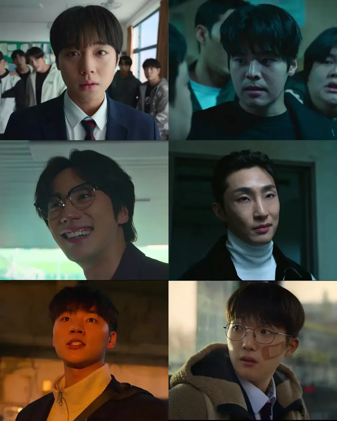弱いヒーロー Class２スチール写真