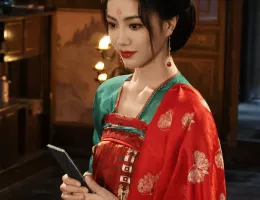 紅き真珠の詩（うた）スチール写真