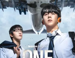 ONE：ハイスクール・ヒーローズポスター