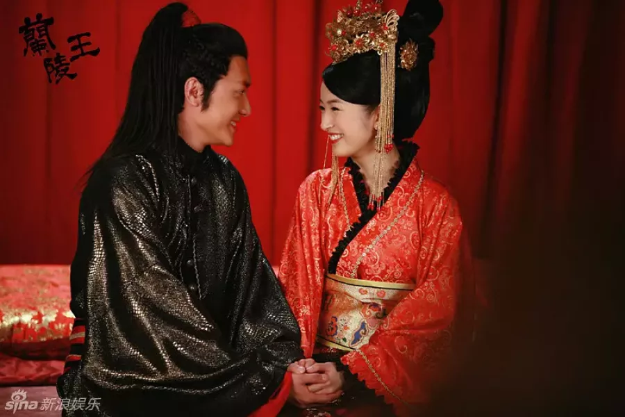 蘭陵王スチール写真