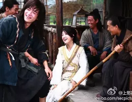 蘭陵王スチール写真