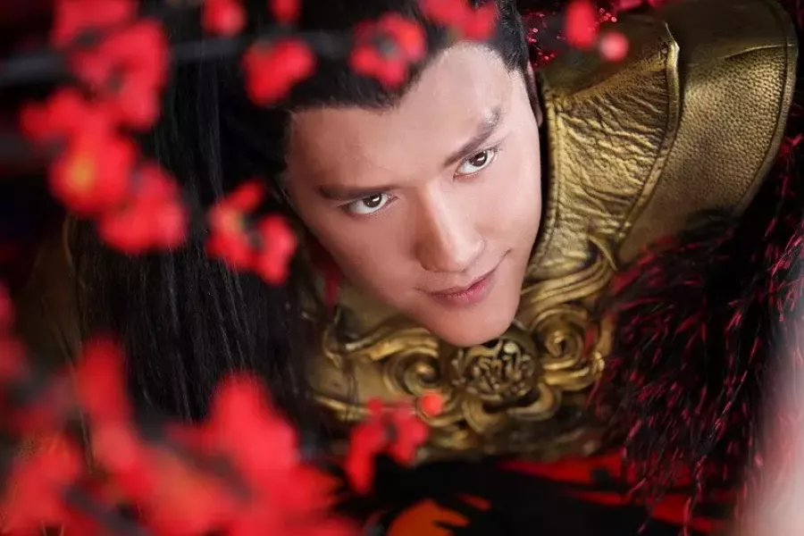 蘭陵王スチール写真