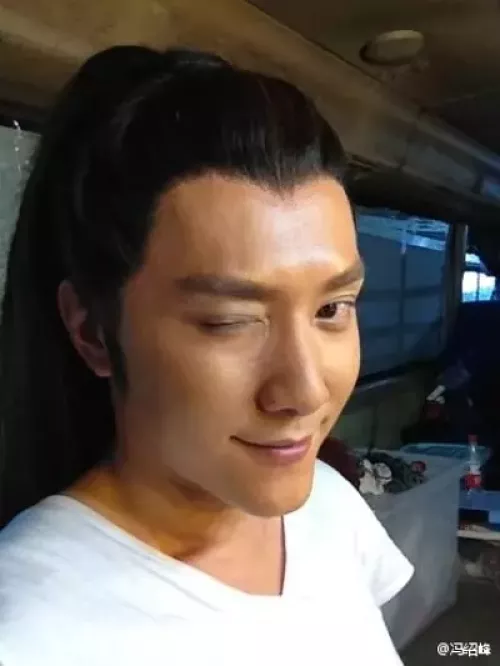 蘭陵王スチール写真