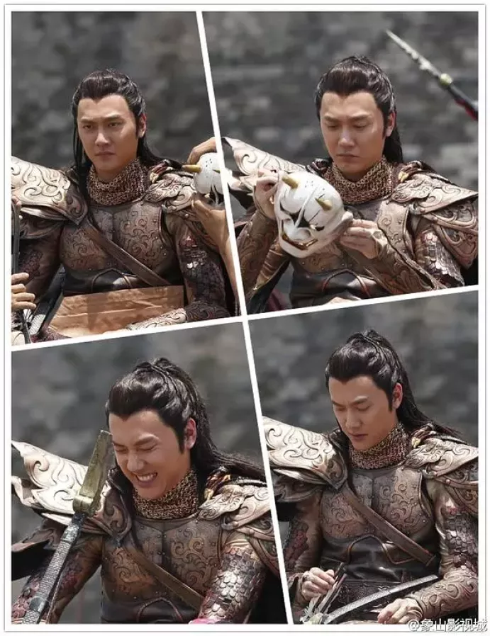 蘭陵王スチール写真