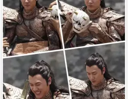 蘭陵王スチール写真