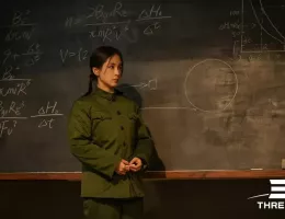 三体スチール写真