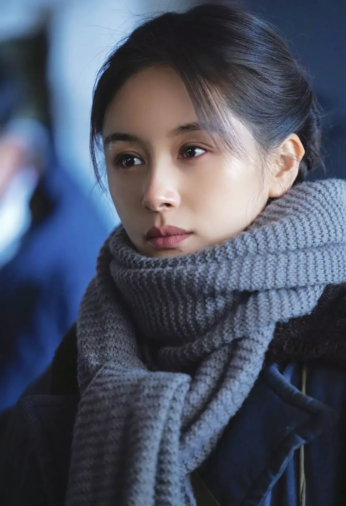 三体スチール写真