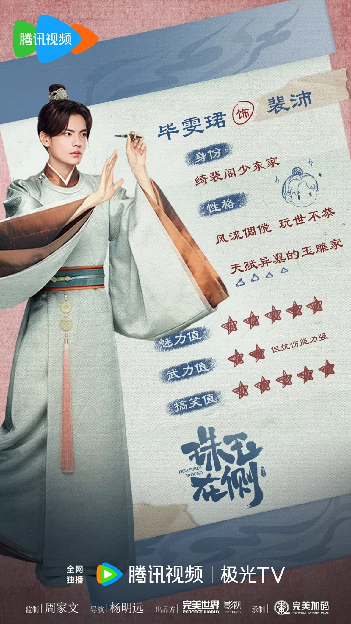 輝ける宝珠の如くポスター
