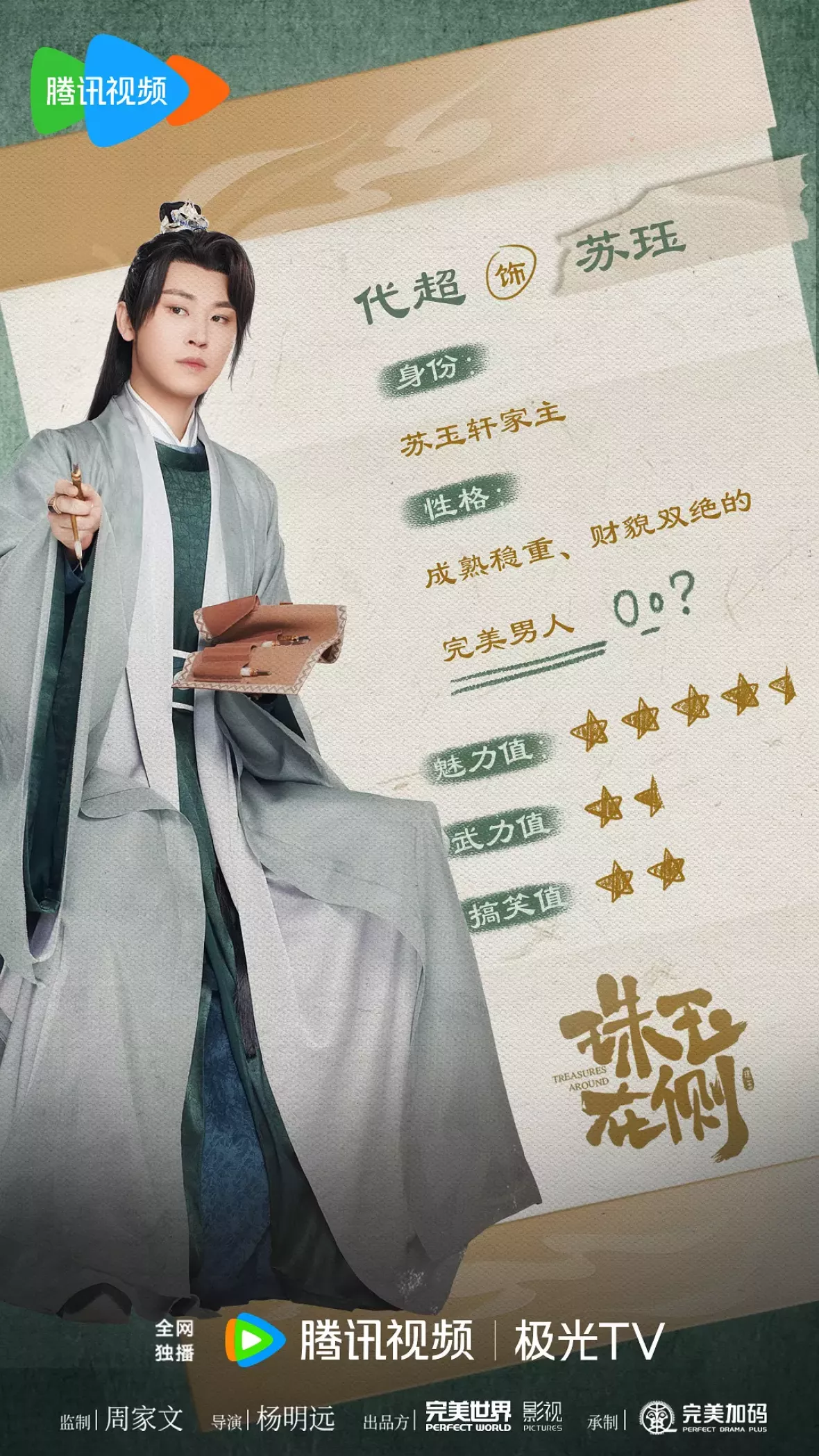 輝ける宝珠の如くポスター