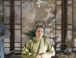 安寧録～海棠に降る光～ポスター