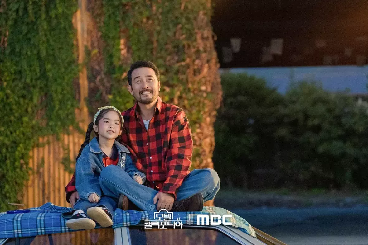 モーテル・カリフォルニアスチール写真