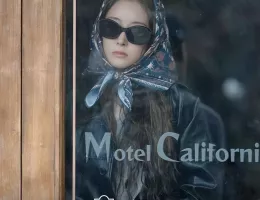 モーテル・カリフォルニアスチール写真