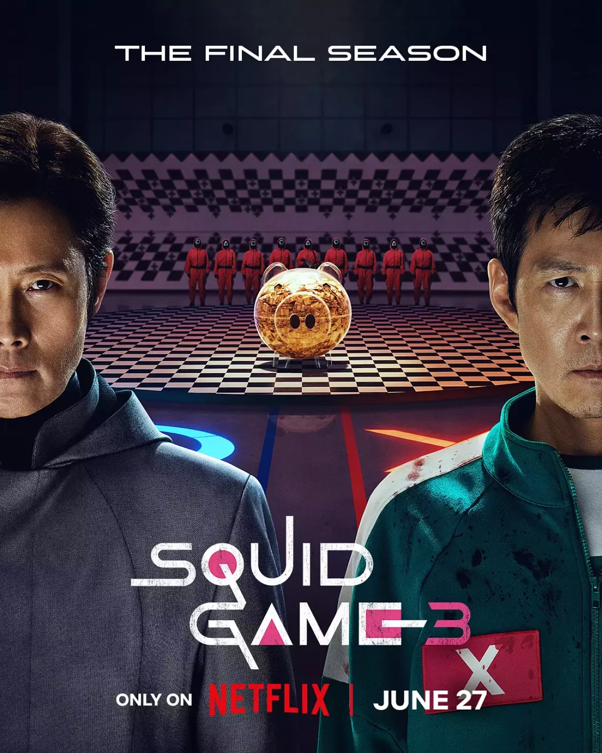 イカゲーム シーズン3ポスター
