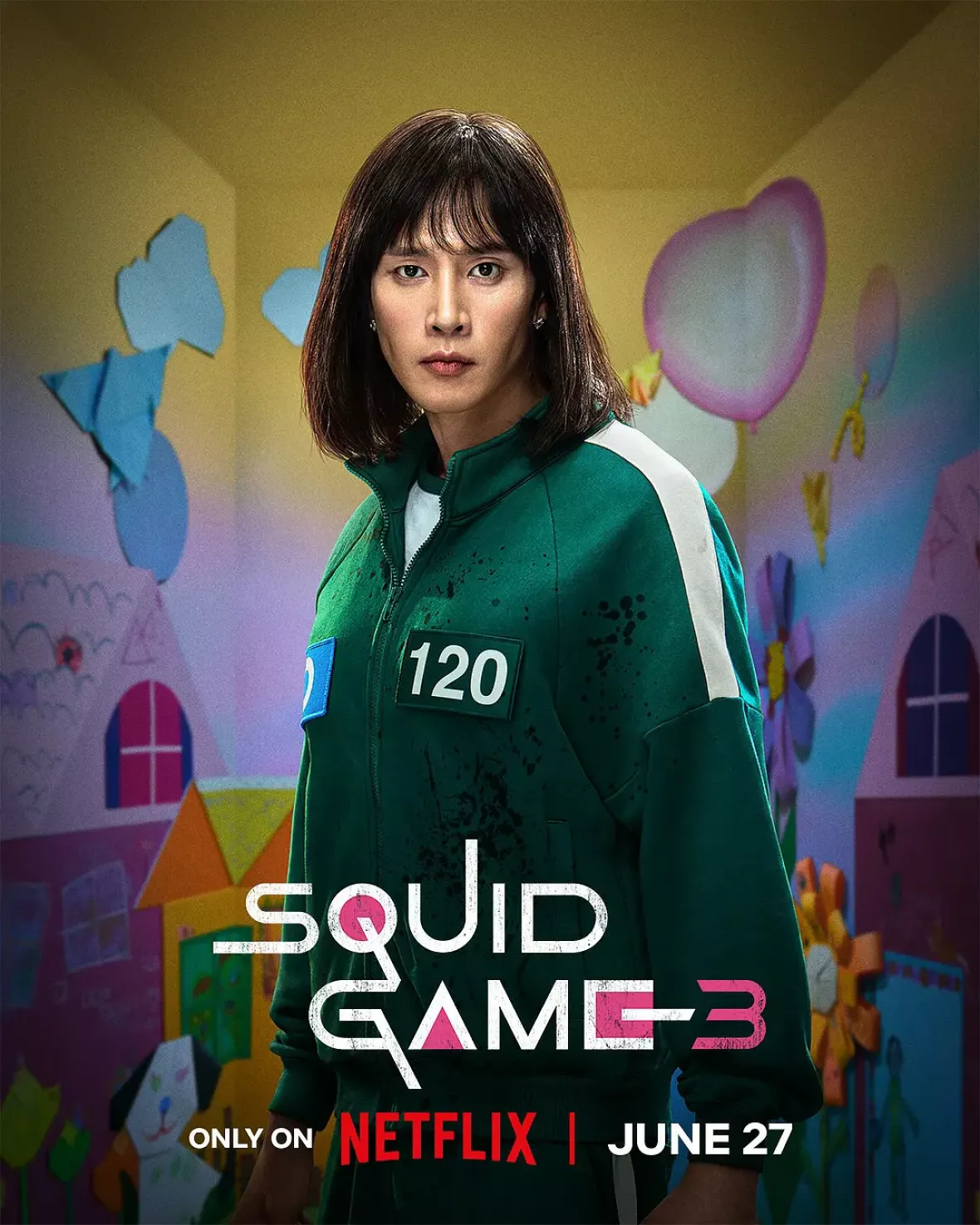 イカゲーム シーズン3ポスター