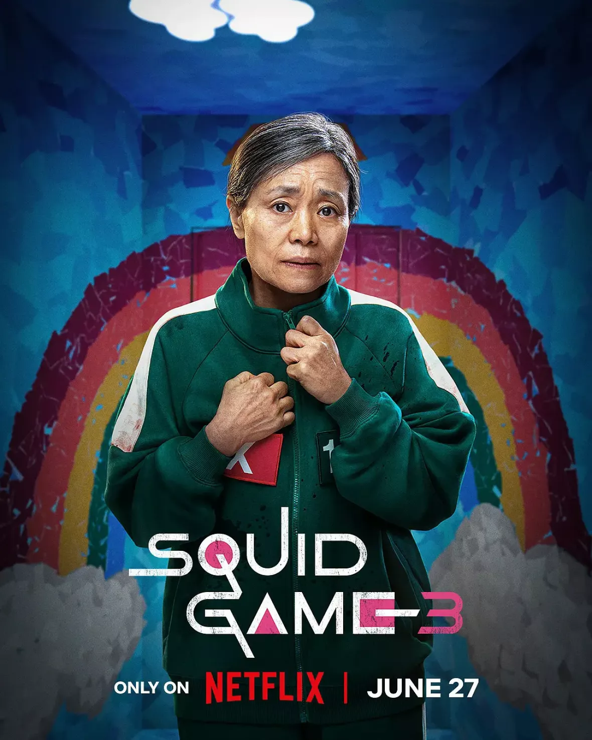 イカゲーム シーズン3ポスター