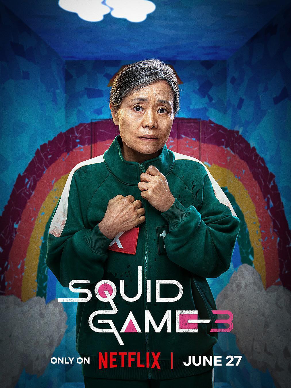 イカゲーム シーズン3-張金子(チャン・グムジャ)
俳優:姜愛信(カン・エシム)