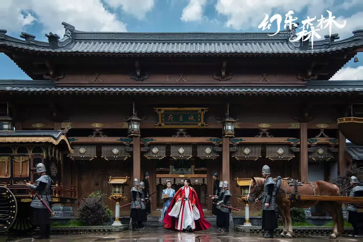 幻楽森林スチール写真